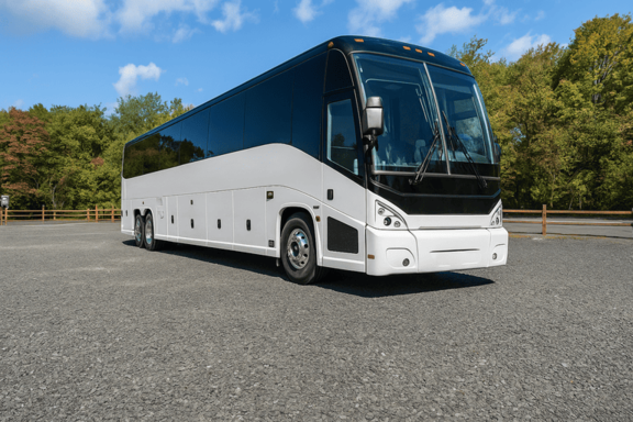Redford Charter Bus 56 Passenger Charter Bus