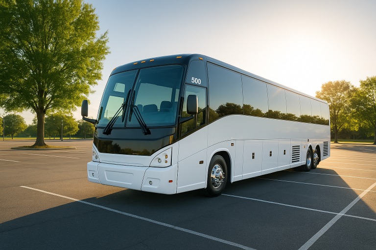 Redford coach bus rental