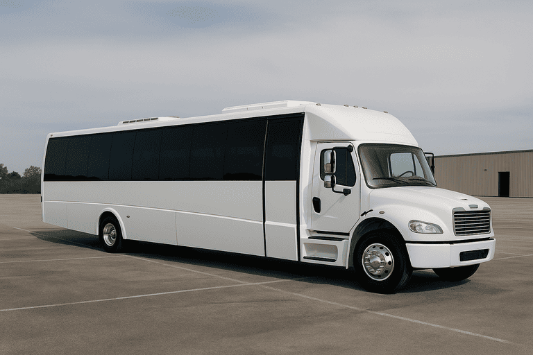 Redford coach bus rental