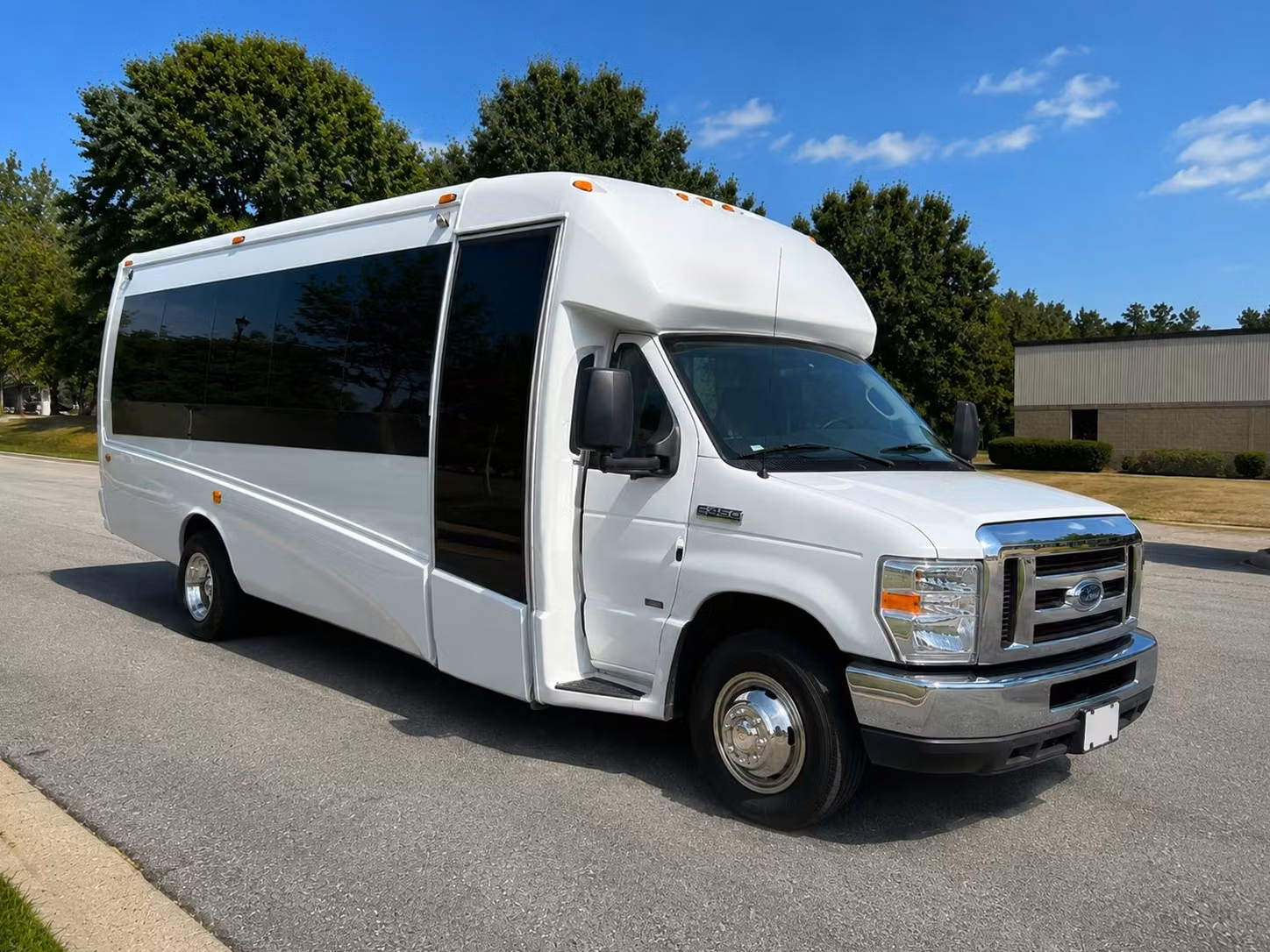 20 passenger minibus