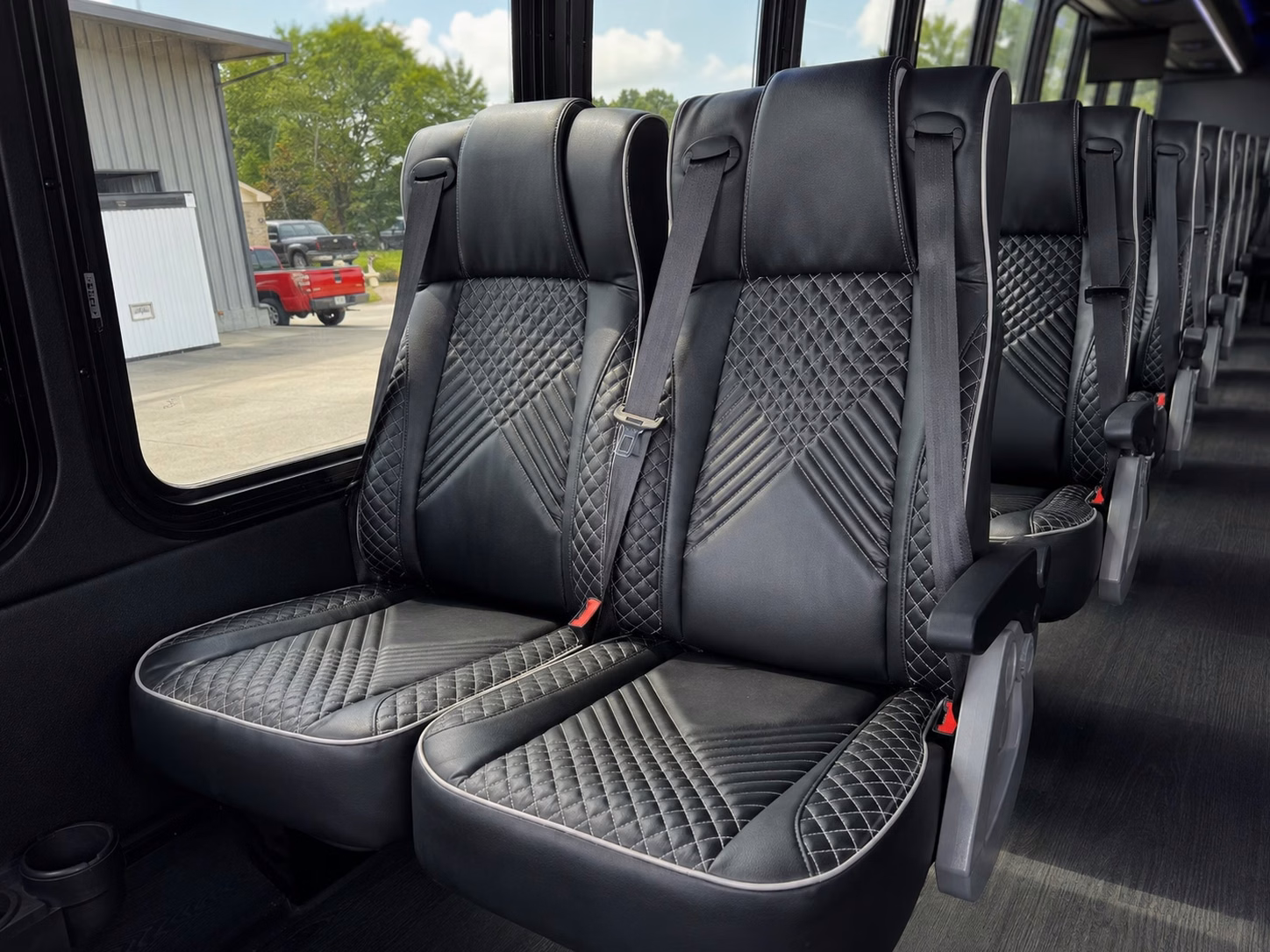 airport transfers and out of town guest shuttles for redford weddings