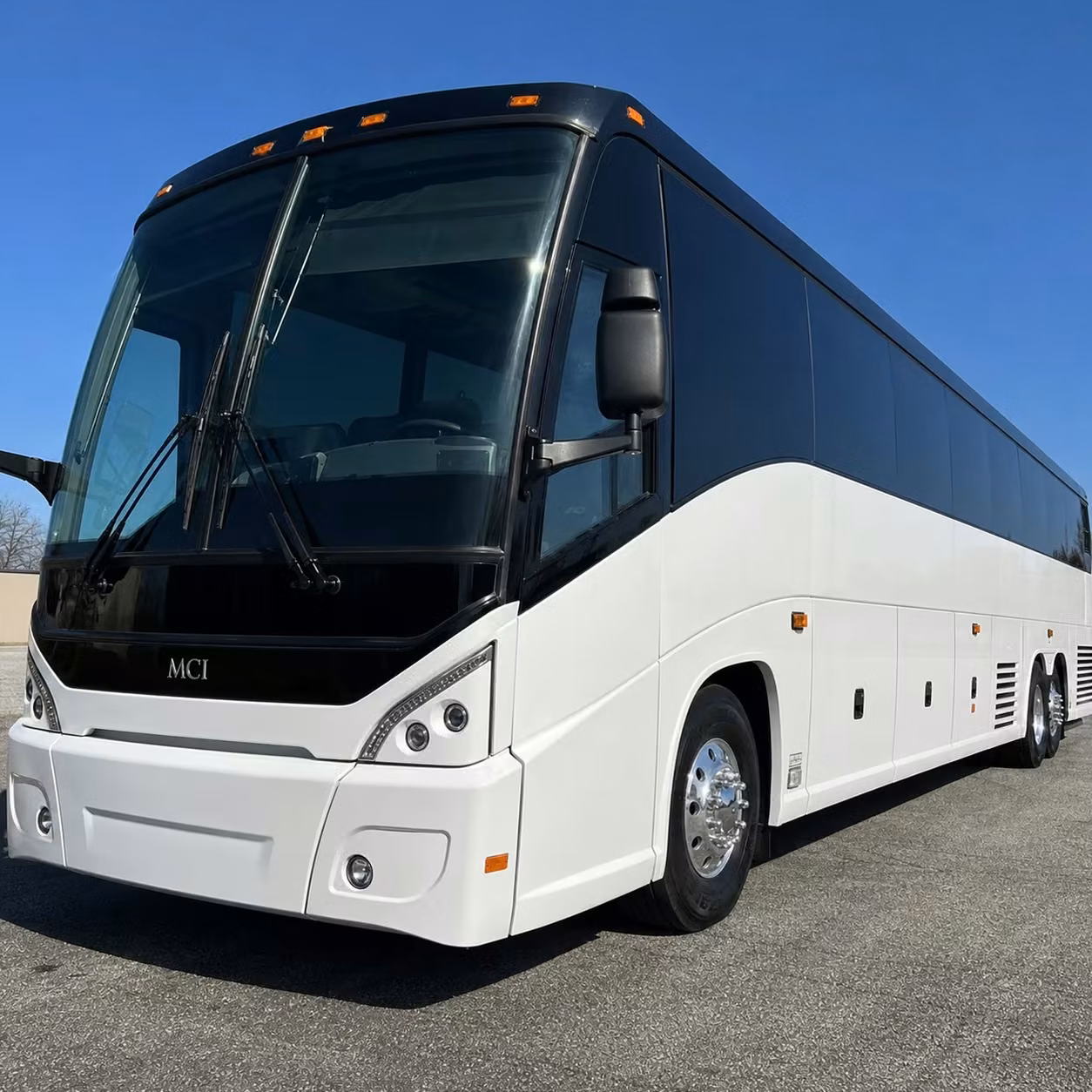 charter bus rentals for redford corporate events and conferences