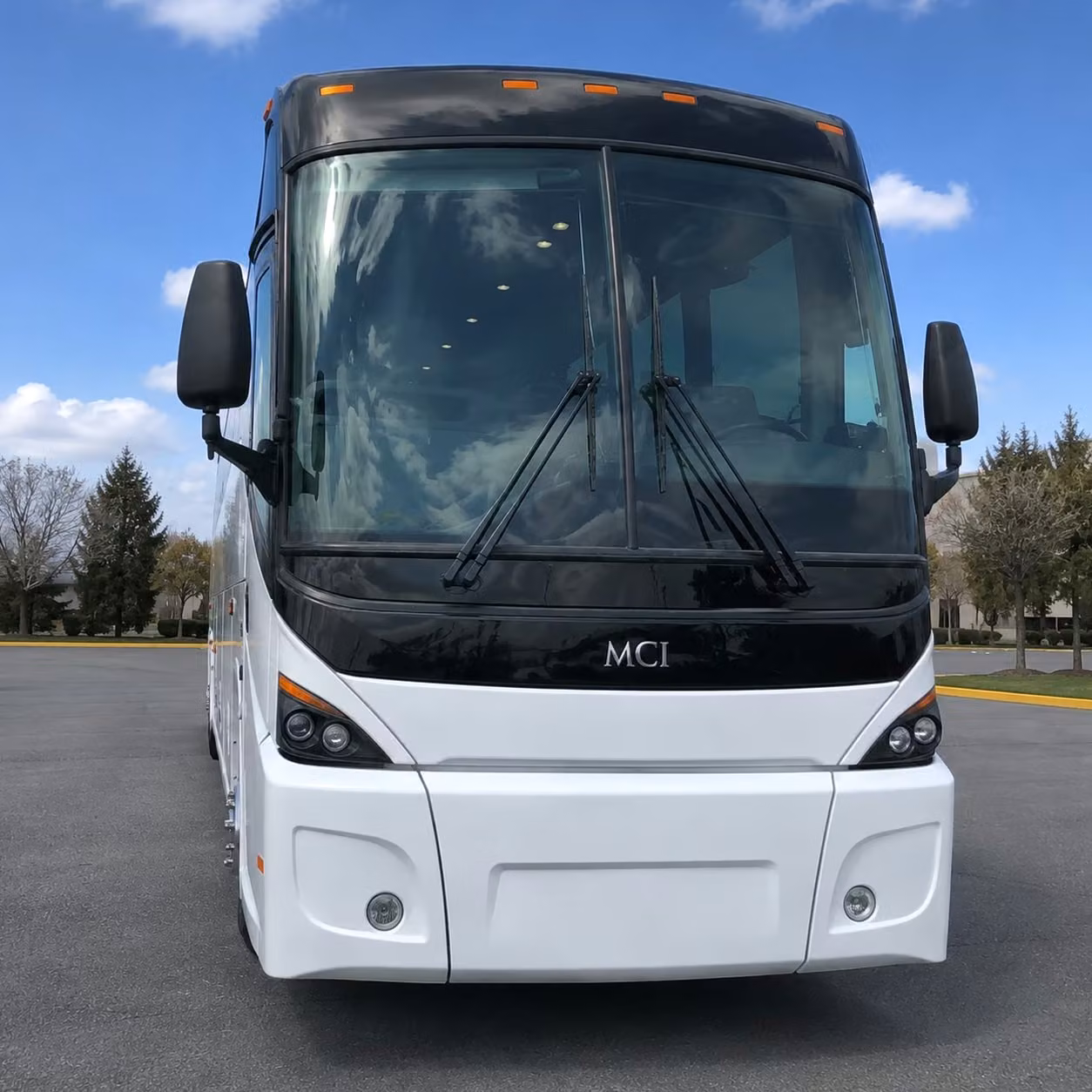 charter buses for large group concert travel from redford to pine knob