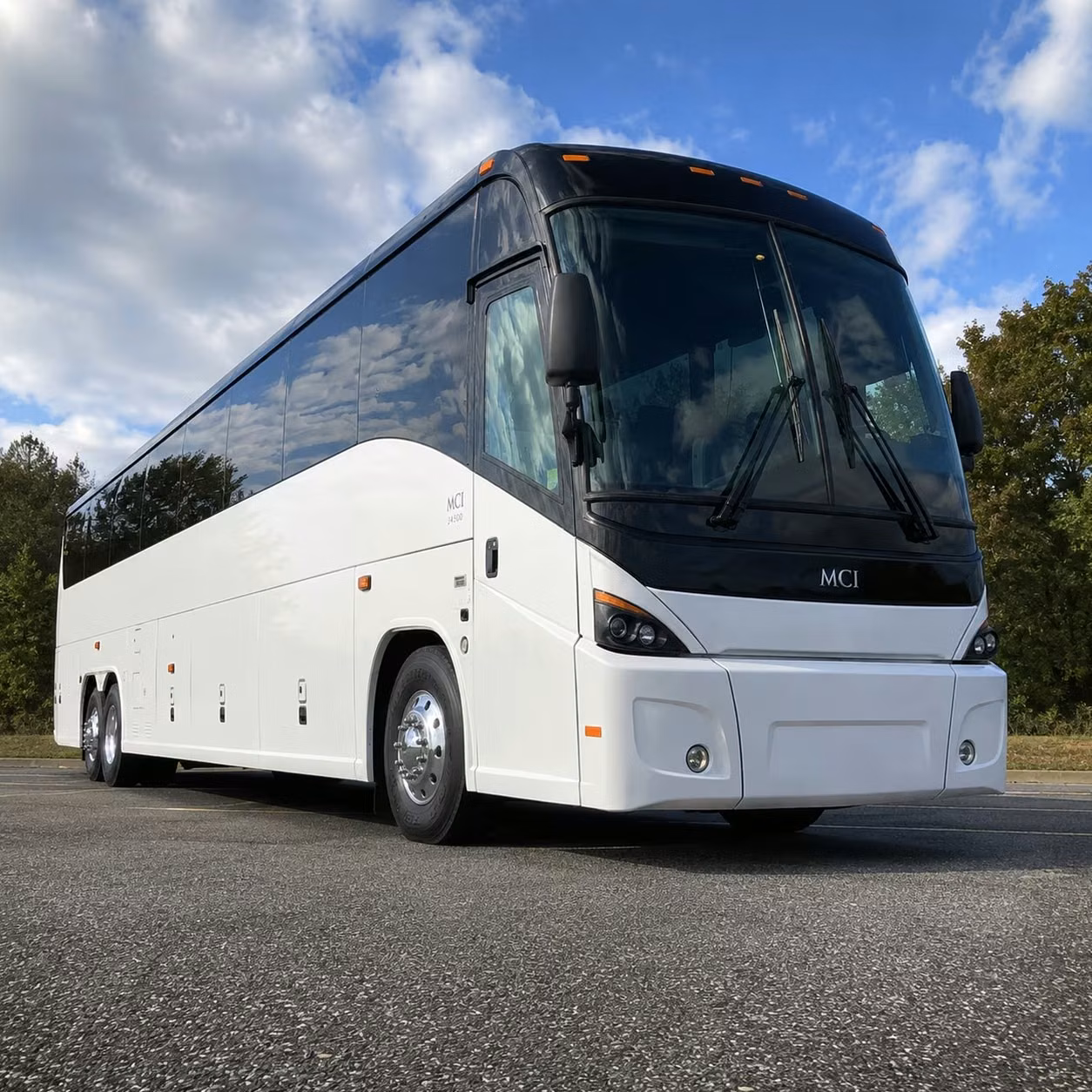 charter buses for redford township government departments and municipal agencies