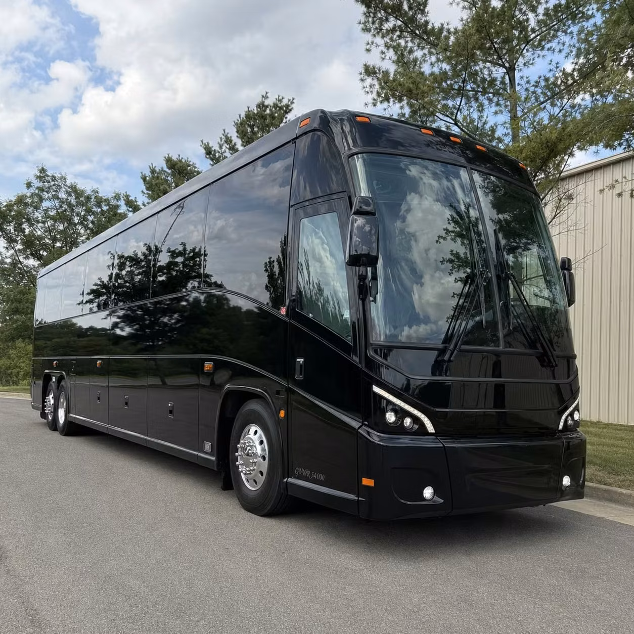 compare redford charter bus options for high school and amateur sports travel