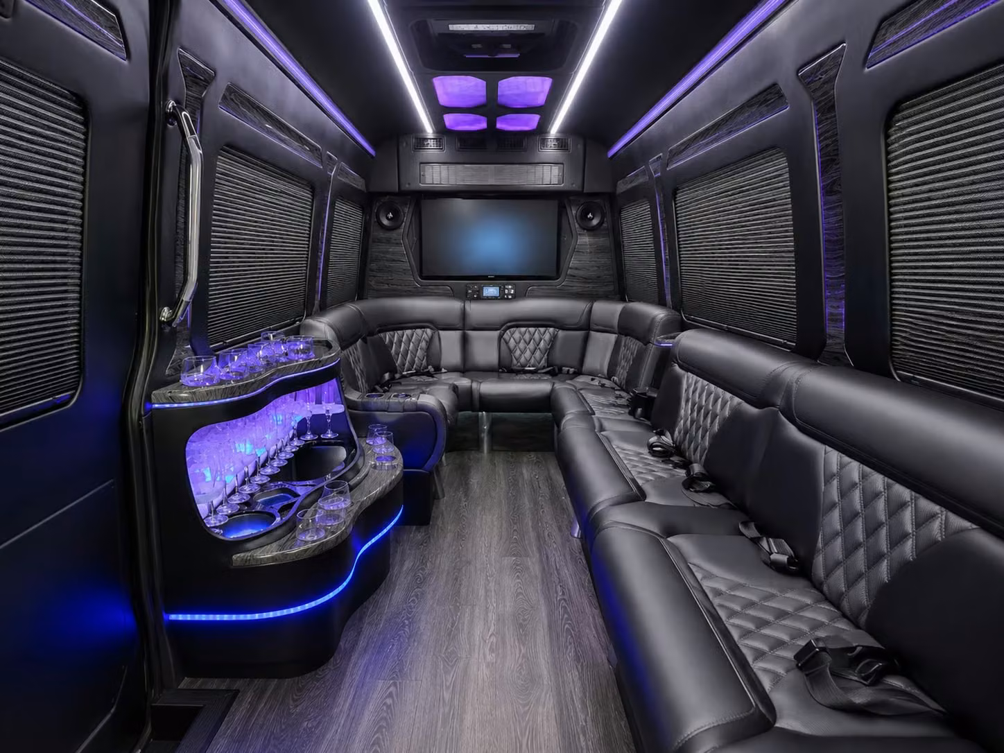 corporate transportation to detroit area business districts and venues