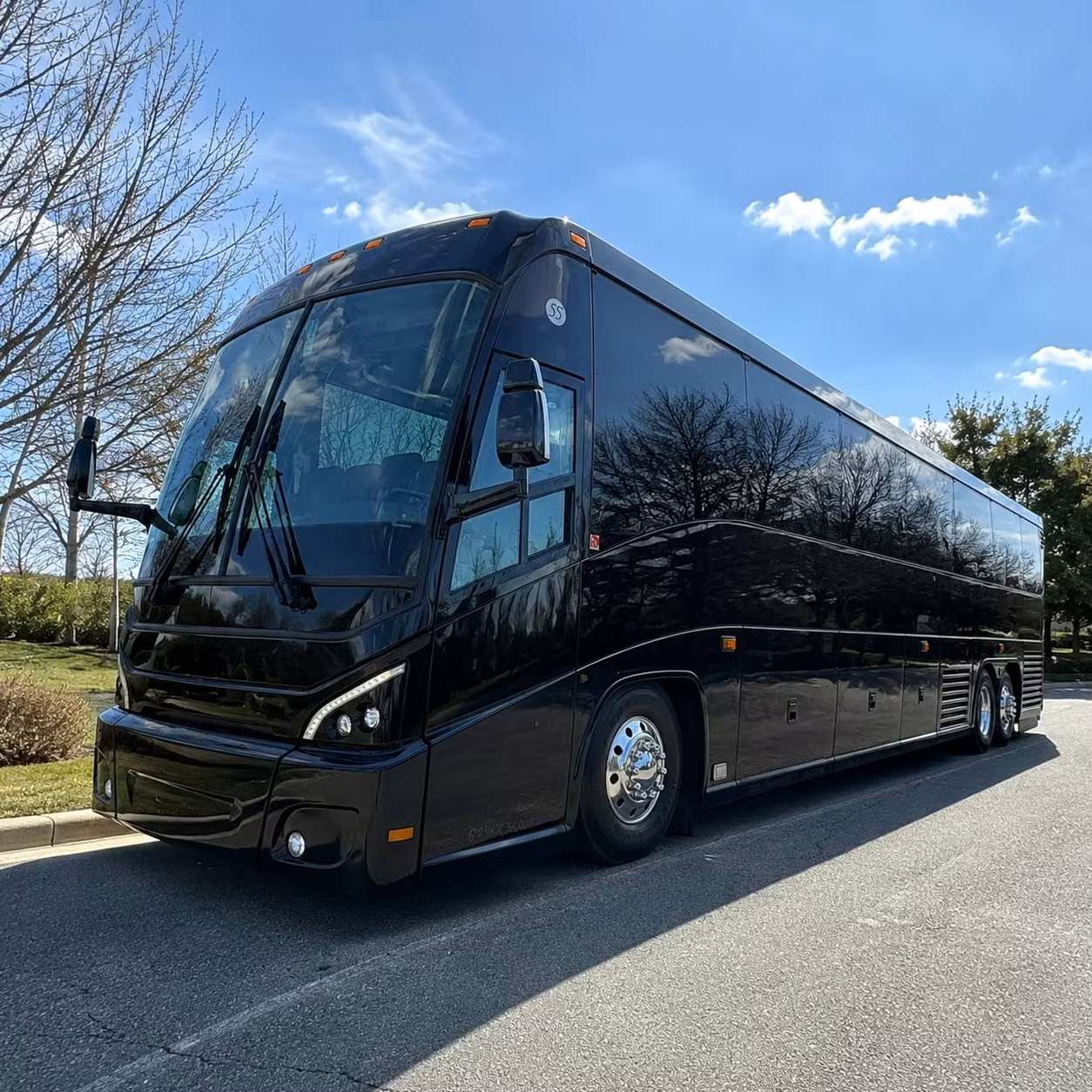 government military event shuttle services in the greater redford area