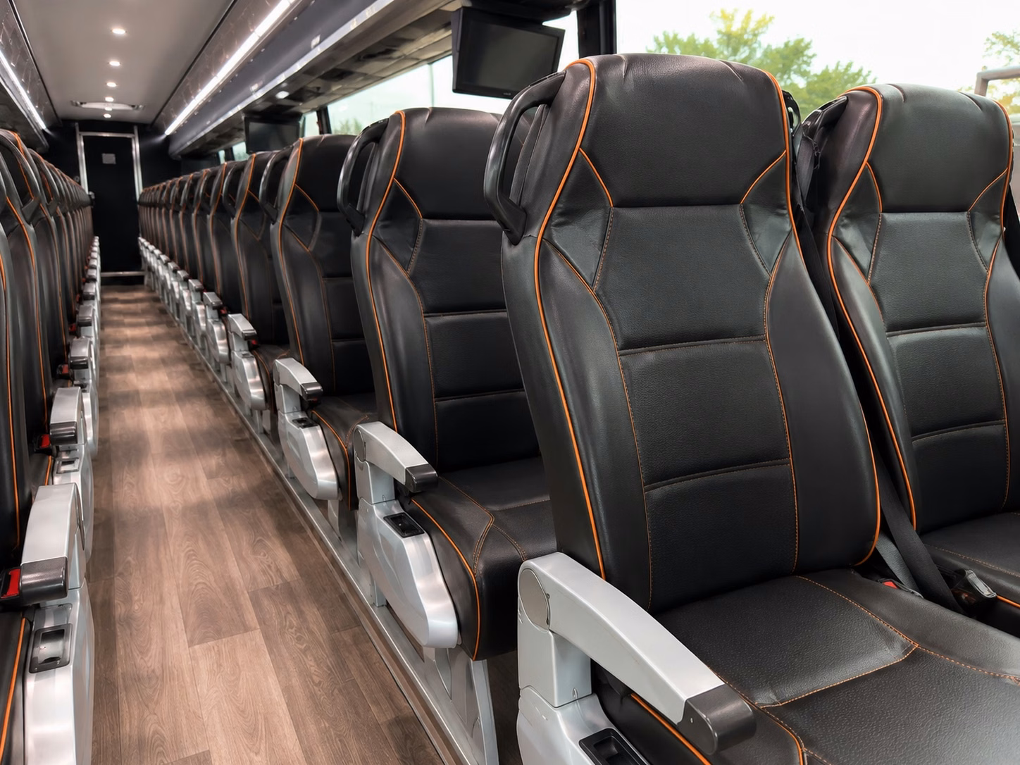 how bus type changes charter bus prices in redford michigan