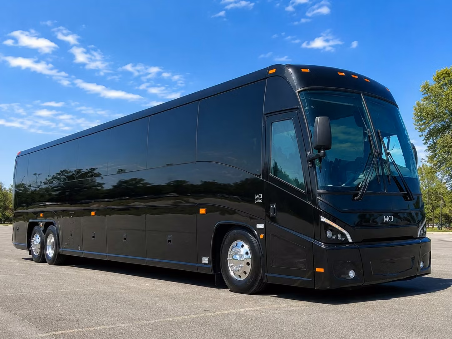 how distance and trip duration affect charter bus rates in redford