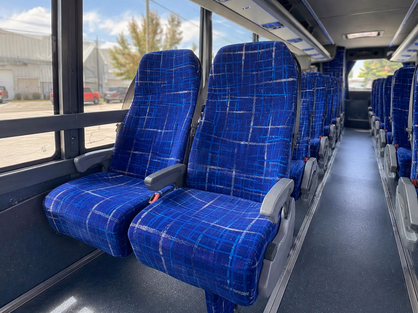 how time of year and peak seasons affect redford charter bus prices