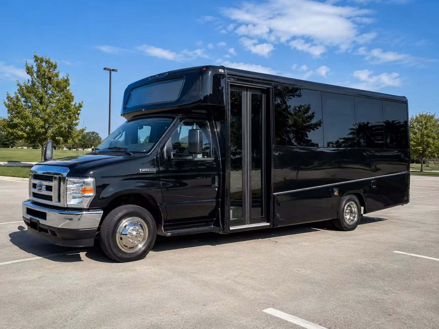 minibus and sprinter van rentals for redford executive teams