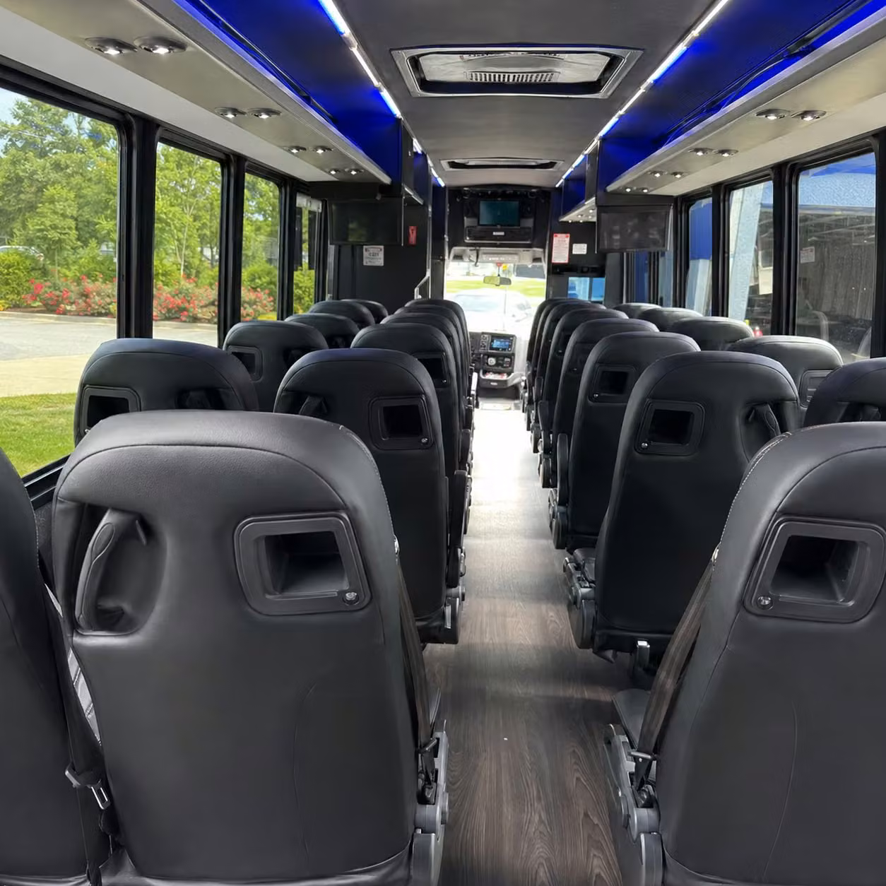 redford 15 passenger minibus rental