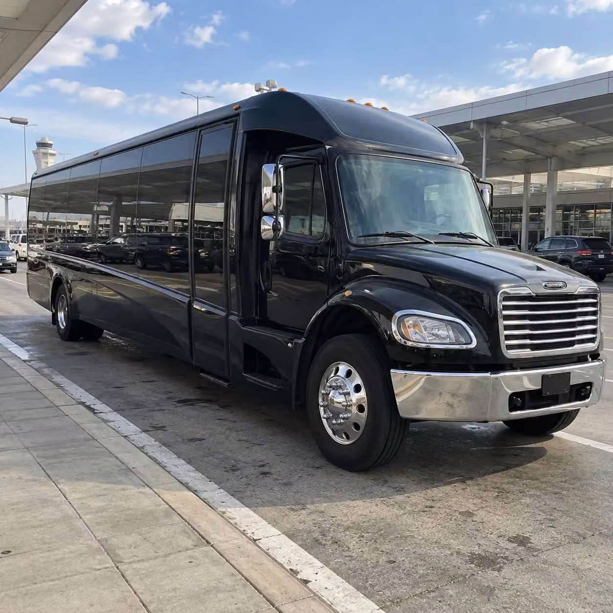 redford 28 passenger minibus rental