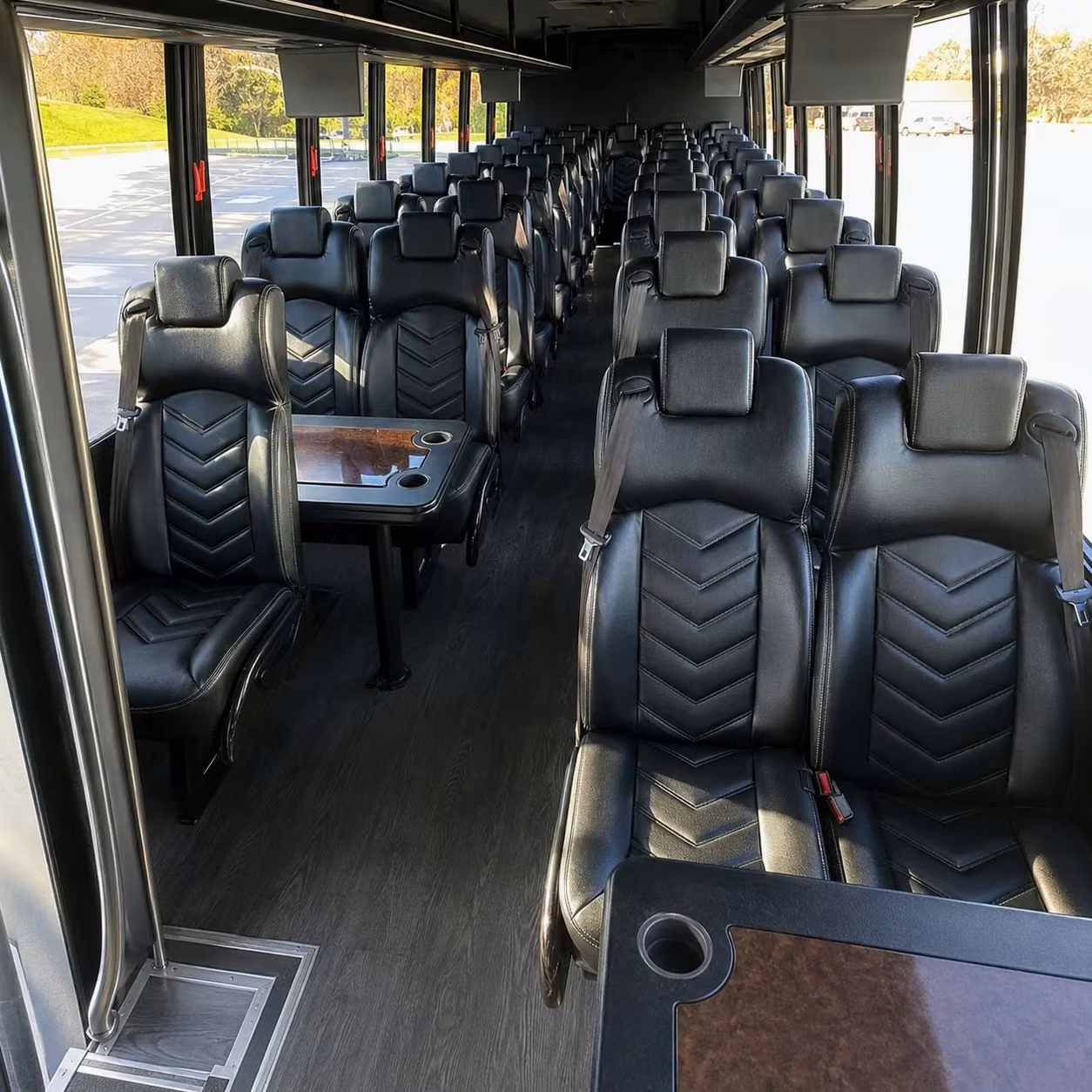 redford 30 passenger minibus rental