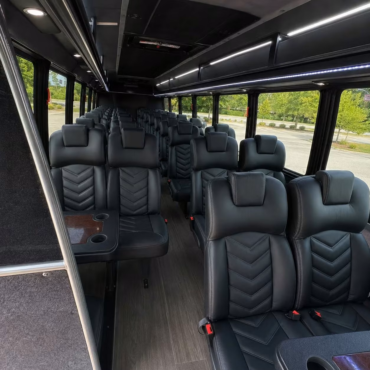 redford 35 passenger minibus rental
