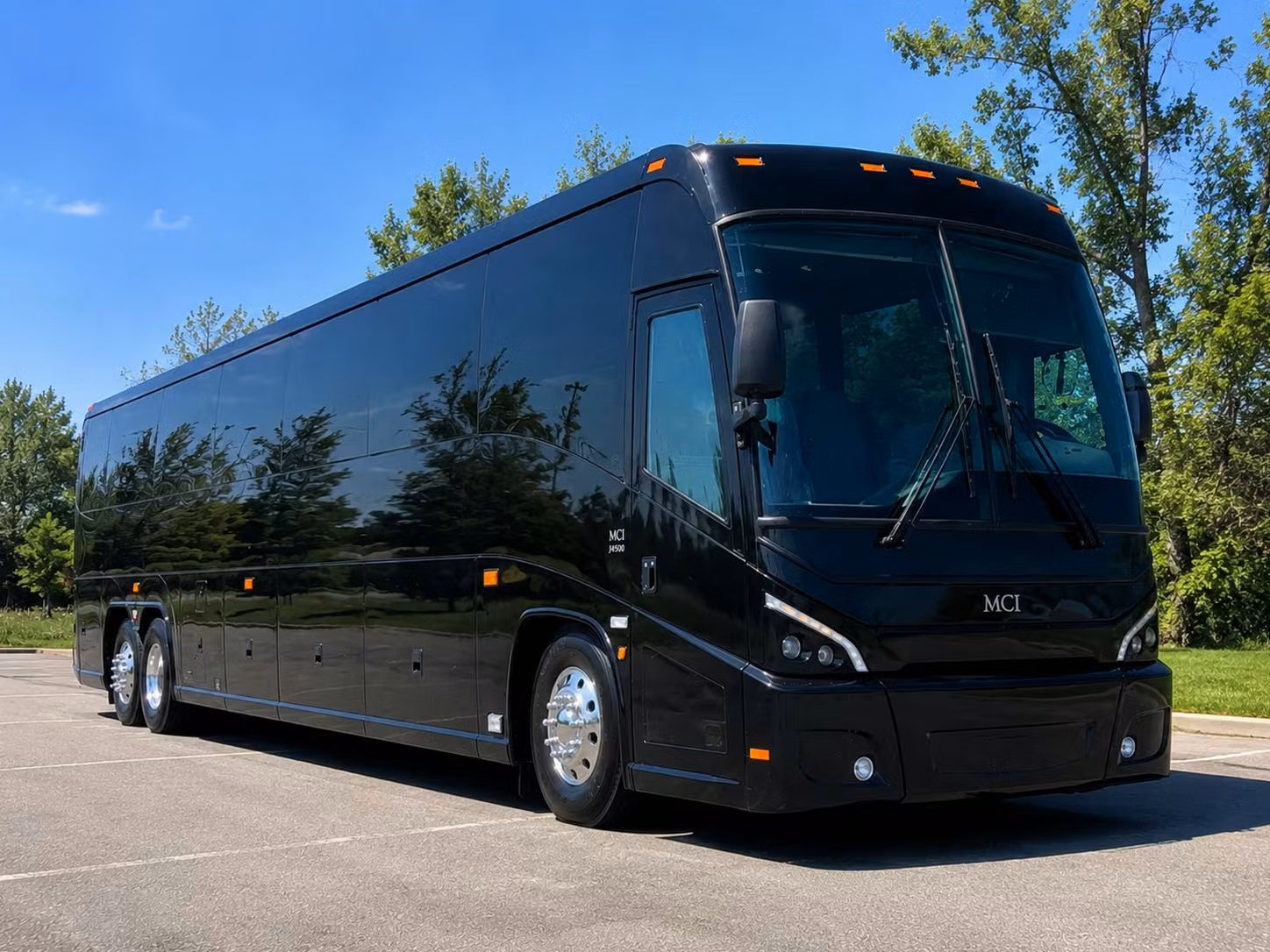 sports team sporting event bus rentals in redford