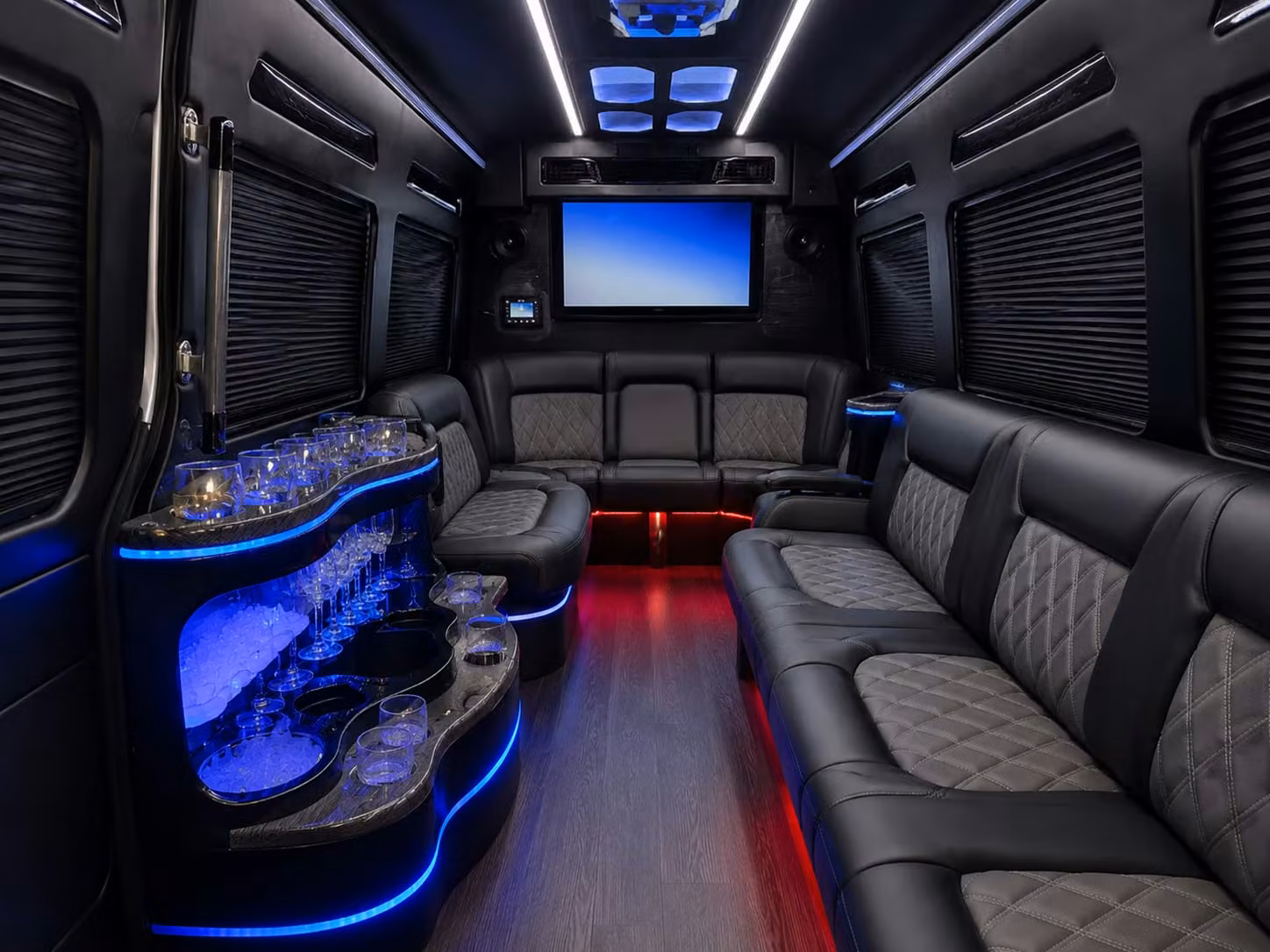 sprinter limousine interior