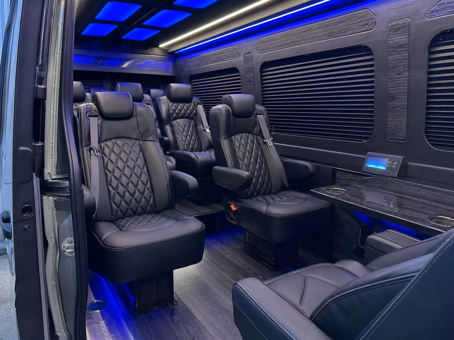 sprinter van transportation for groups and events across redford
